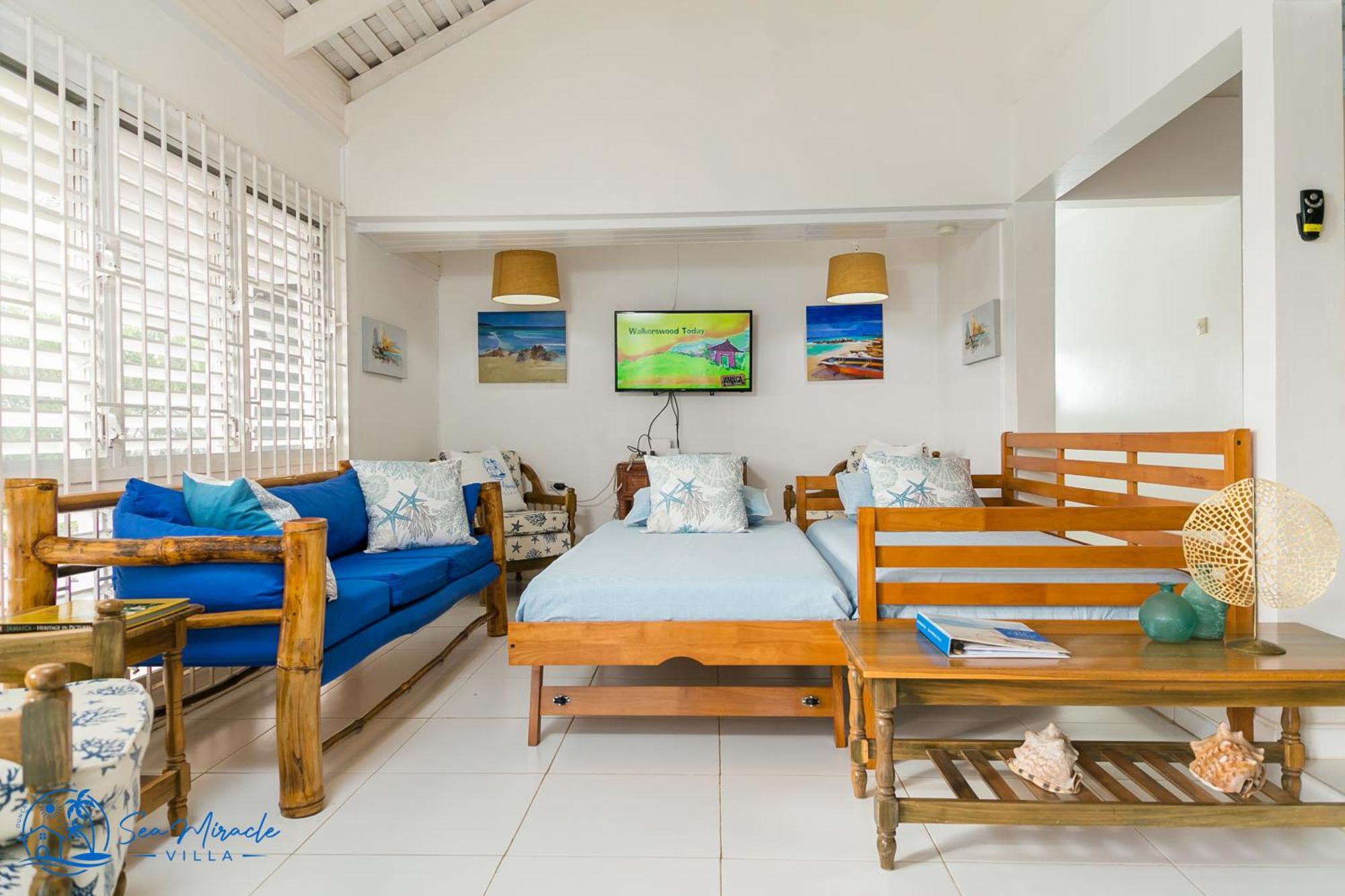 Sea Miracle Villa/Beach Cottage Silver Sands Exterior foto