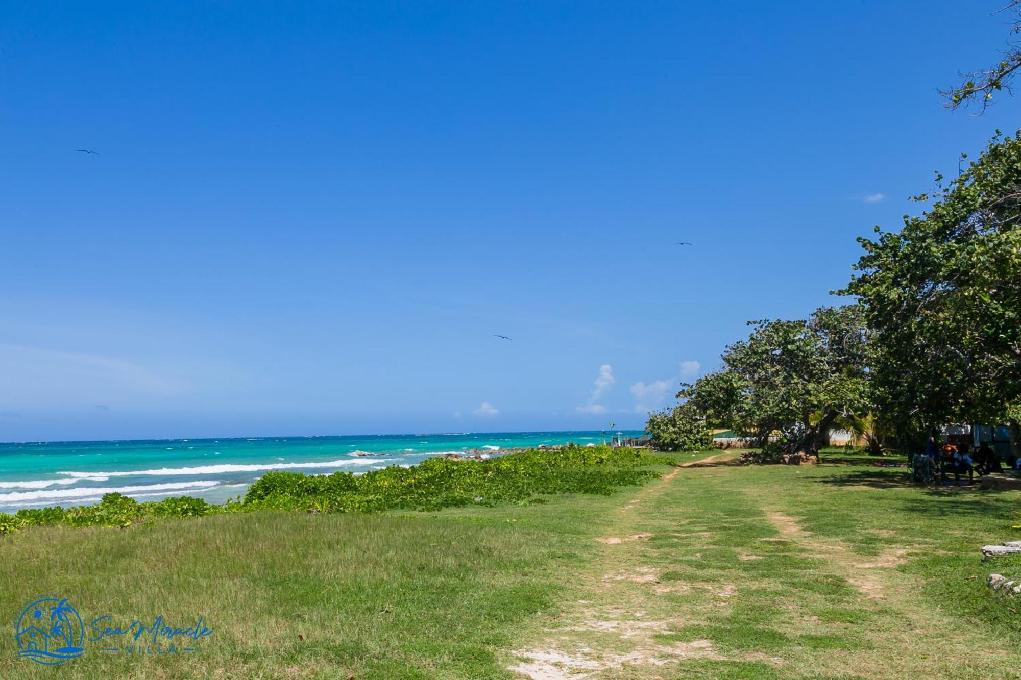 Sea Miracle Villa/Beach Cottage Silver Sands Exterior foto